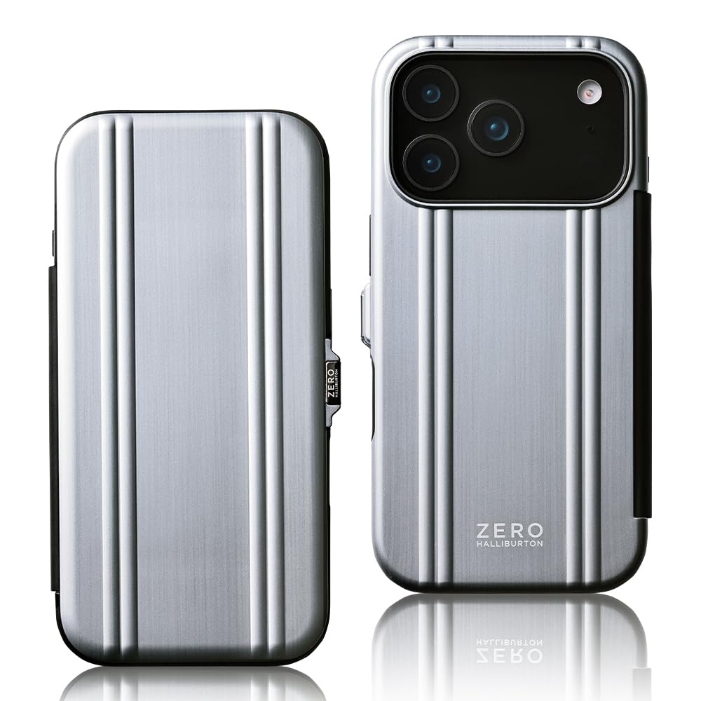 Amazon.co.jp: ZERO HALLIBURTON iPhone 17 Pro Case, Shock Resistant